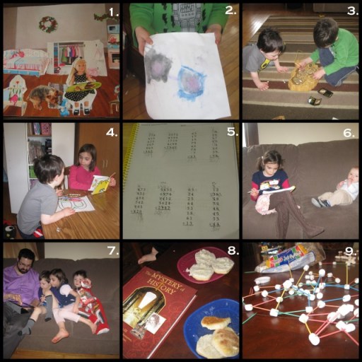 Collage Friday 2012-03-09