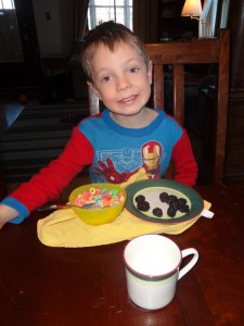 E 6th birthday breakfast