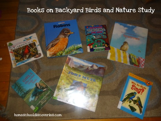 bird books