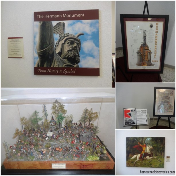 Hermann Monument Interpretive Displays